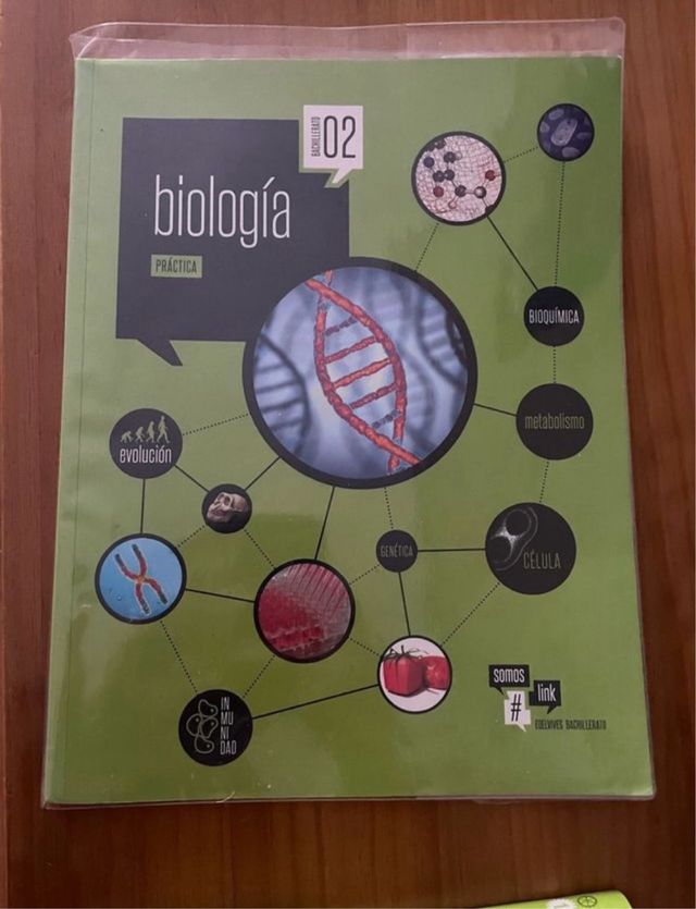Libros biología 2 bachillerato