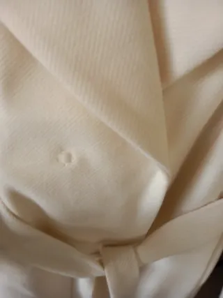 Cappotto Lungo Rinascimento panna XL