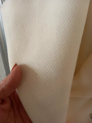 Cappotto Lungo Rinascimento panna XL