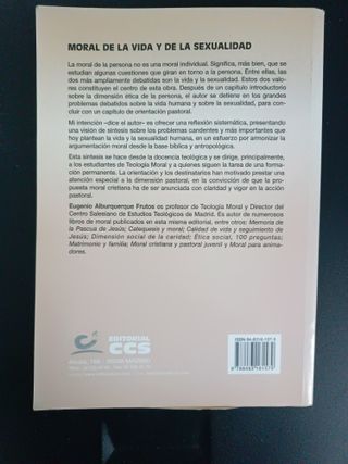 Moral de la sexualidad la vida en el amor