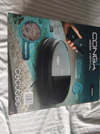 Cecotec Conga 2299 Inertial Robot Aspirador