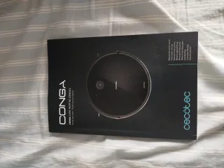 Cecotec Conga 2299 Inertial Robot Aspirador