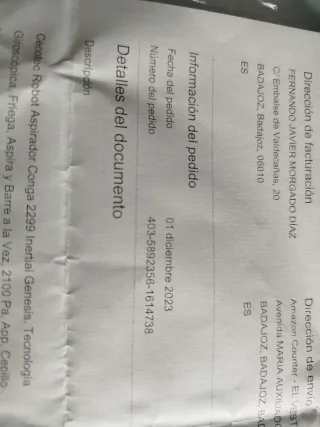 Cecotec Conga 2299 Inertial Robot Aspirador