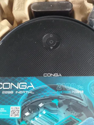 Cecotec Conga 2299 Inertial Robot Aspirador