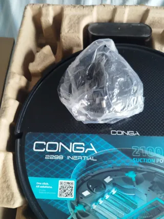 Cecotec Conga 2299 Inertial Robot Aspirador