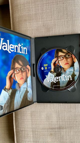DVD Valentin (Italiano/Español)