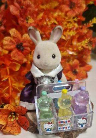 Bebidas Hello Kitty para Sylvanian