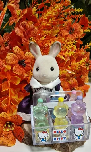 Bebidas Hello Kitty para Sylvanian