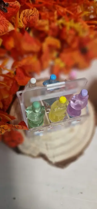 Bebidas Hello Kitty para Sylvanian