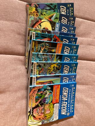 Colección Grandes del Cómic Ciencia Ficción