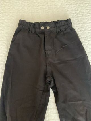 Lote 2 pantalones vaqueros negros
