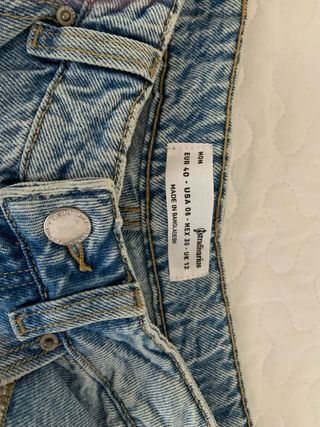 Lote 2 pantalones vaqueros negros