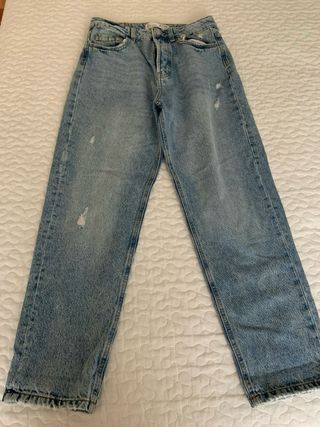 Lote 2 pantalones vaqueros negros