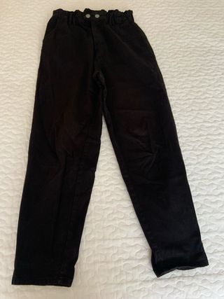 Lote 2 pantalones vaqueros negros
