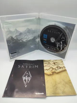 The Elder Scrolls V Skyrim PS3 + Mappa