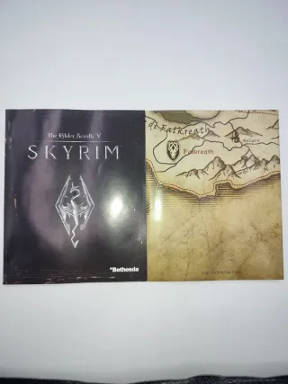 The Elder Scrolls V Skyrim PS3 + Mappa