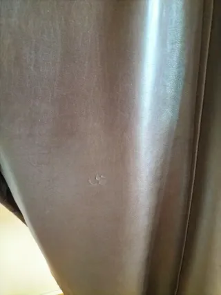 Cazadora Piel Hombre 3/4 Talla L Marrón