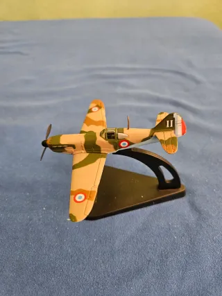 Modellino Aereo D.520