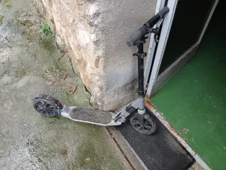 Patinete Oxelo BASTANTE DAÑADO