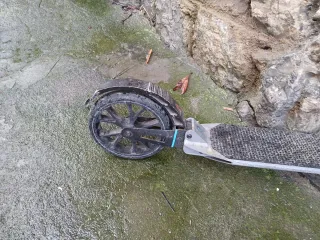 Patinete Oxelo BASTANTE DAÑADO