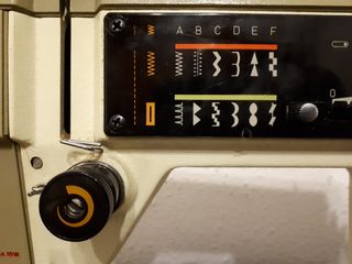 Máquina Coser Alfa Semiprofesional Eléctrica