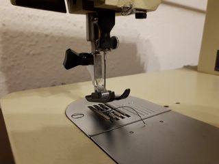 Máquina Coser Alfa Semiprofesional Eléctrica