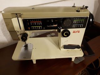 Máquina Coser Alfa Semiprofesional Eléctrica