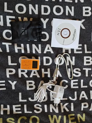 Creative Zen Micro Lettore MP3 Arancione