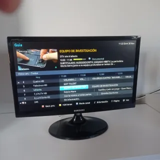 TV Samsung 22 pulgadas HD.No es smart tv