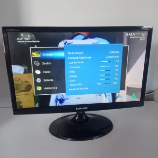 TV Samsung 22 pulgadas HD.No es smart tv