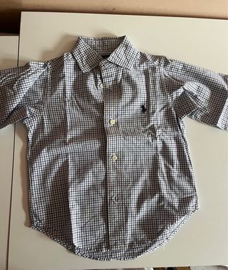 Camicia Polo Ralph Lauren per bambini a quadri