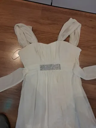Vestido de boda blanco talla 36