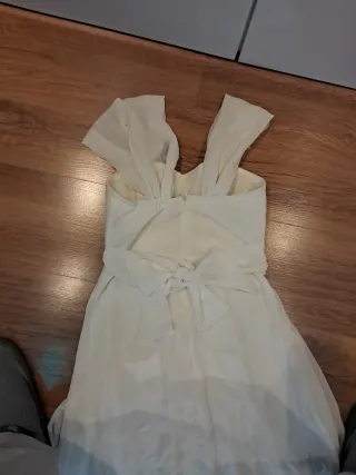 Vestido de boda blanco talla 36