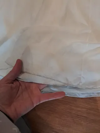 Vestido de boda blanco talla 36