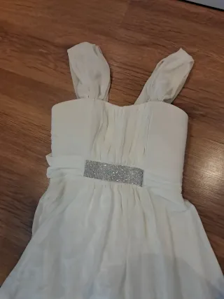 Vestido de boda blanco talla 36