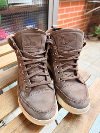Botas Panama Jack Mujer Talla 37 Marrón