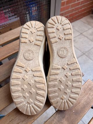 Botas Panama Jack Mujer Talla 37 Marrón