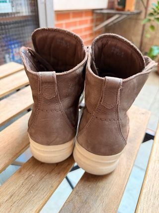 Botas Panama Jack Mujer Talla 37 Marrón