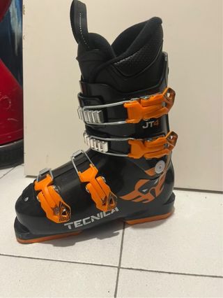 Botas de esquí Tecnica JT4 Naranja