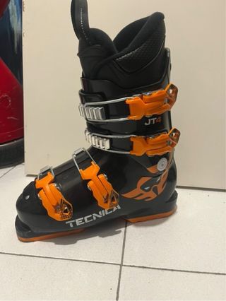 Botas de esquí Tecnica JT4 Naranja