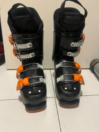 Botas de esquí Tecnica JT4 Naranja
