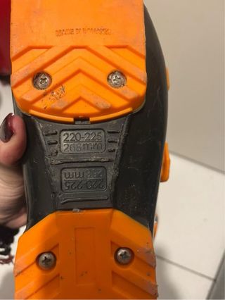 Botas de esquí Tecnica JT4 Naranja