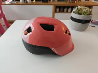 Casco infantil niña rosa