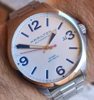 Hamilton Khaki Air Race H76525151 Red bull