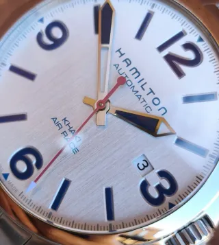 Hamilton Khaki Air Race H76525151 Red bull