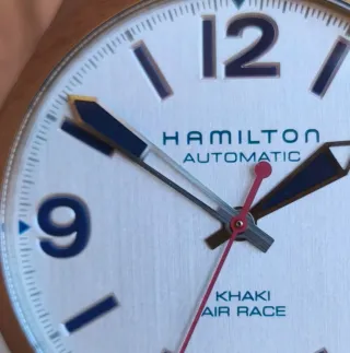 Hamilton Khaki Air Race H76525151 Red bull