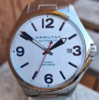 Hamilton Khaki Air Race H76525151 Red bull