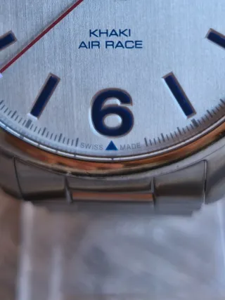 Hamilton Khaki Air Race H76525151 Red bull