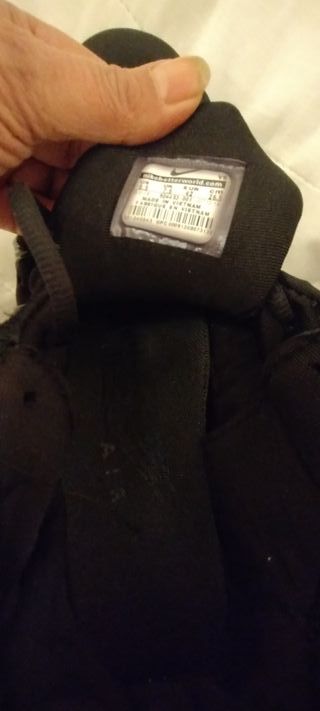 Scarpe sportive unisex nere