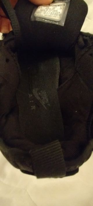 Scarpe sportive unisex nere